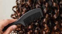 curly hair requires special brushing