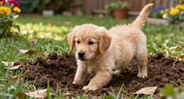 designated area for digging