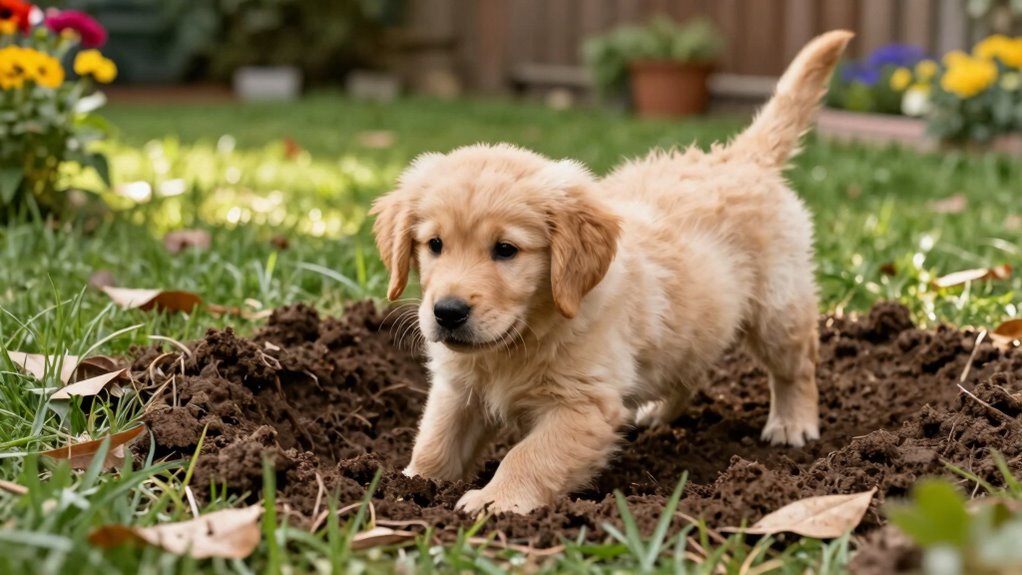 designated area for digging