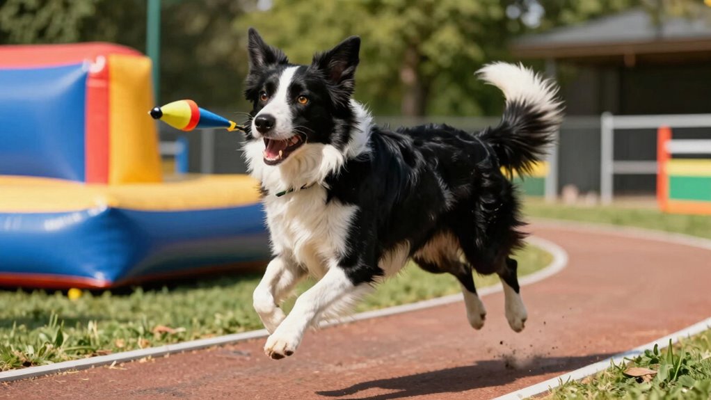 dog agility instincts training