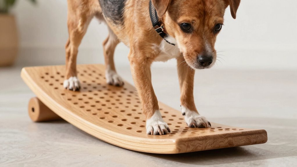 dog balance and rehab