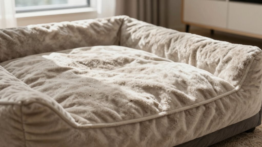dog bed cleaning schedule