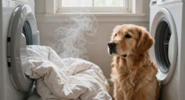 dog bedding cleaning routine