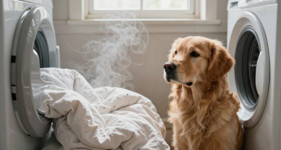 dog bedding cleaning routine
