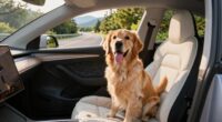 dog behavior during travel