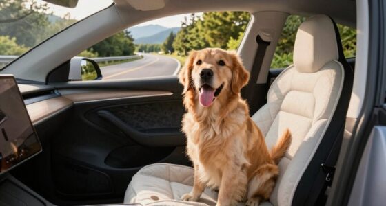 dog behavior during travel