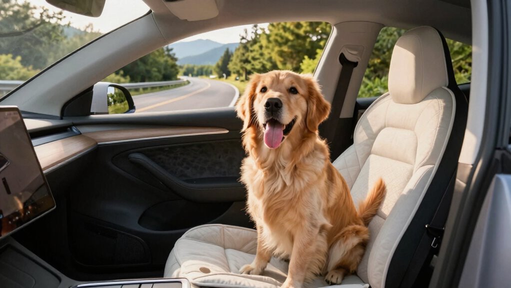 dog behavior during travel