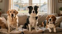 dog breeds and noise tolerance