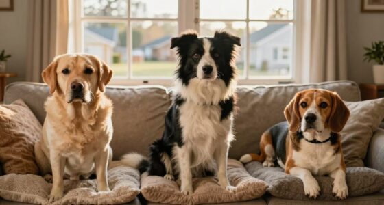 dog breeds and noise tolerance