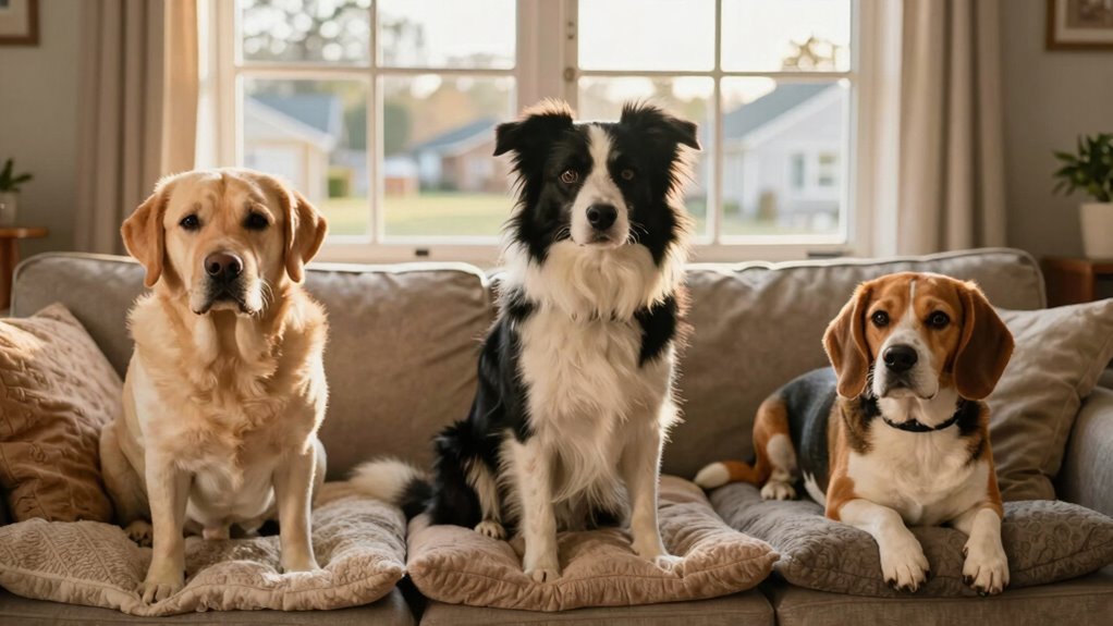 dog breeds and noise tolerance