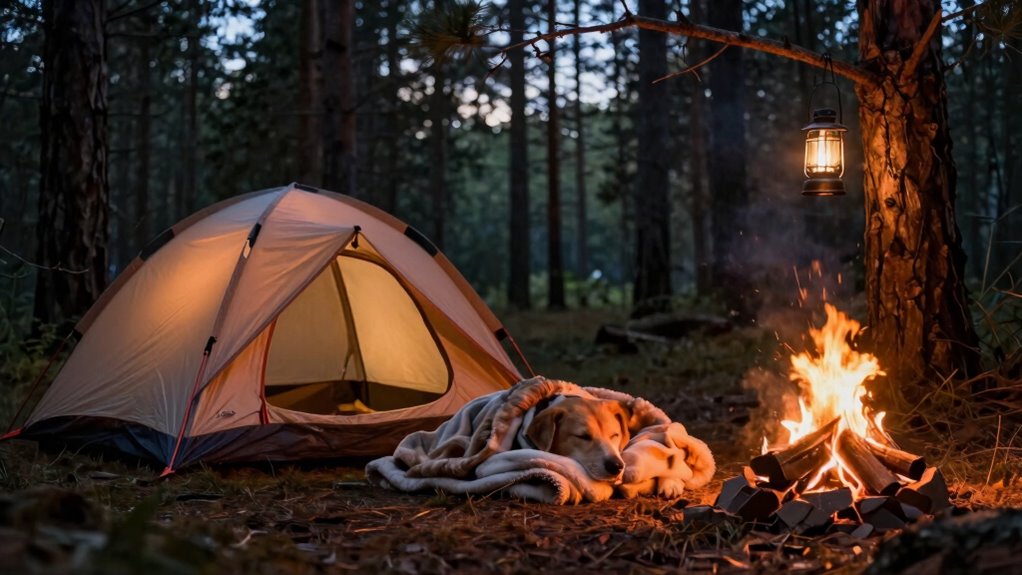 dog camping safety tips