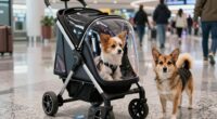 dog carriers at airports