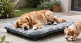 dog cooling bed benefits