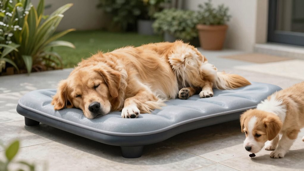 dog cooling bed benefits