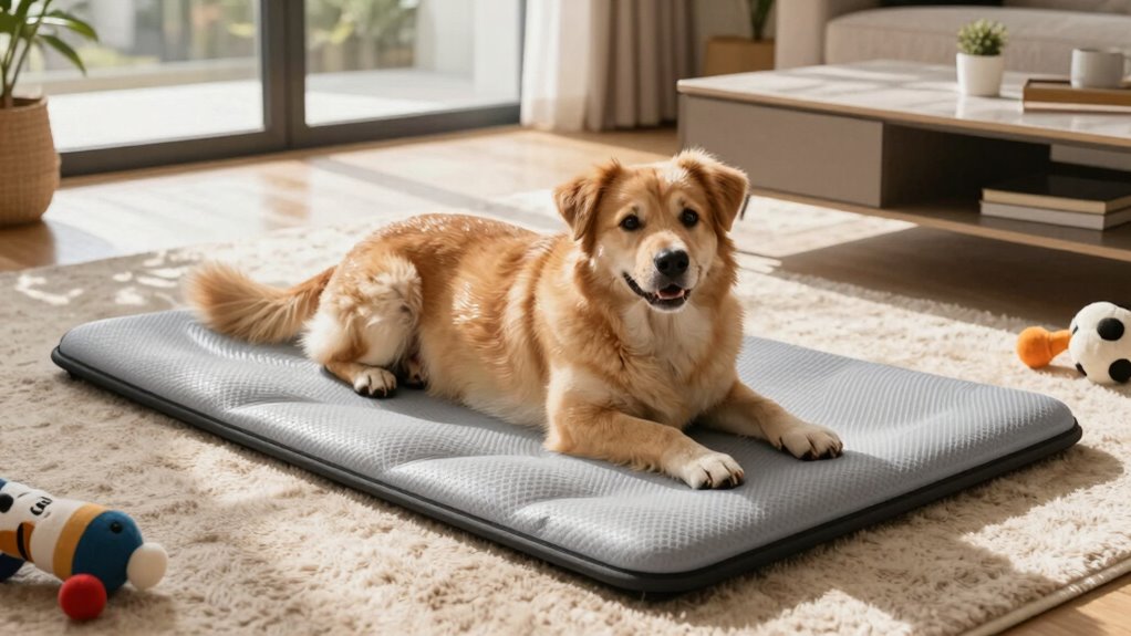 dog cooling mats practicality