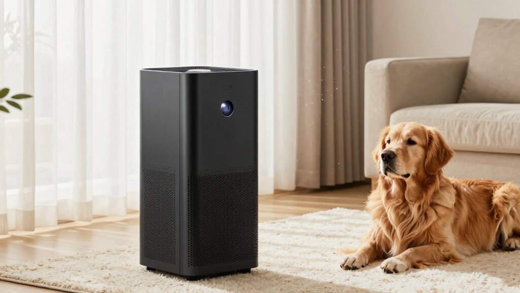 dog dander air purification