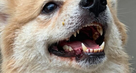 dog dental health warning