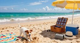 dog friendly beach essentials