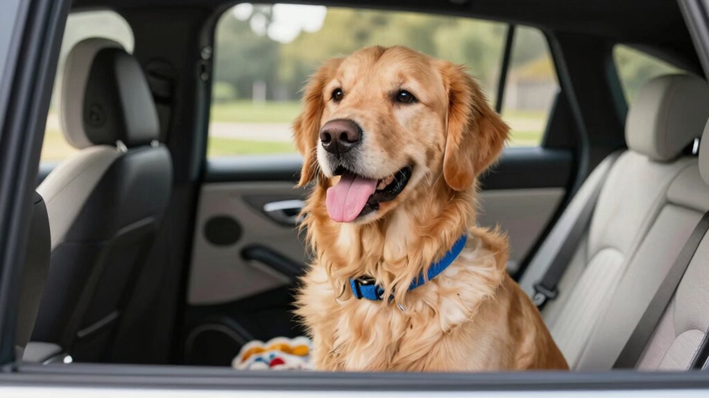 dog friendly car routines