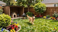 dog friendly garden design