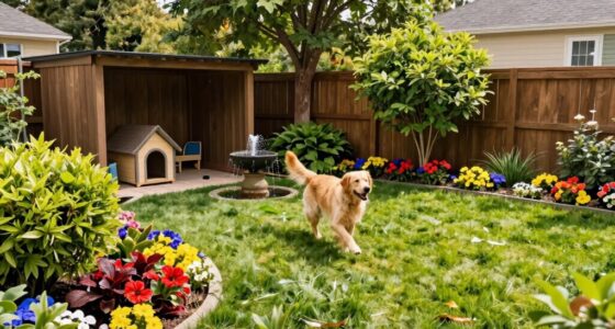 dog friendly garden design