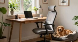 dog friendly home office