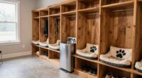 dog friendly mudroom upgrades