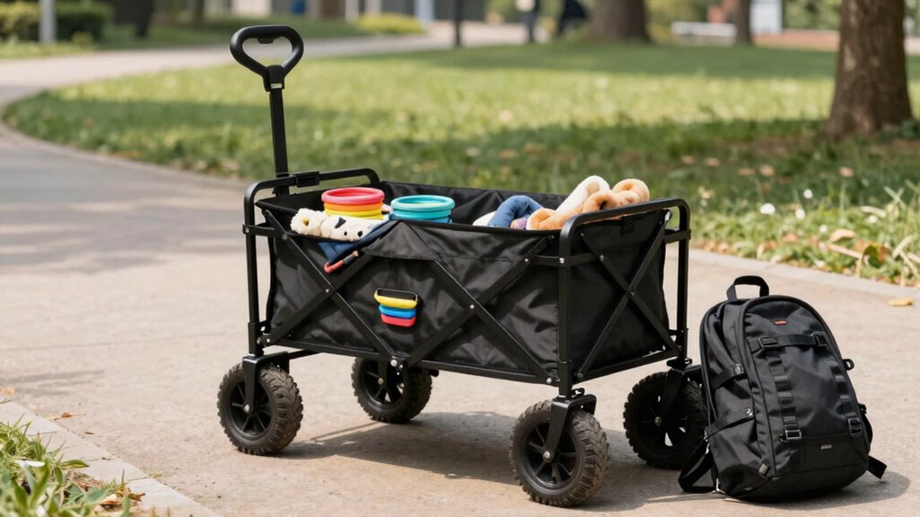 dog friendly outdoor wagon