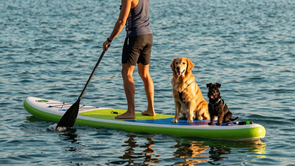 dog friendly paddleboarding tips
