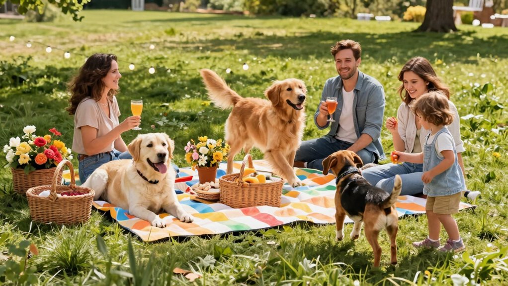 dog friendly picnic safety etiquette