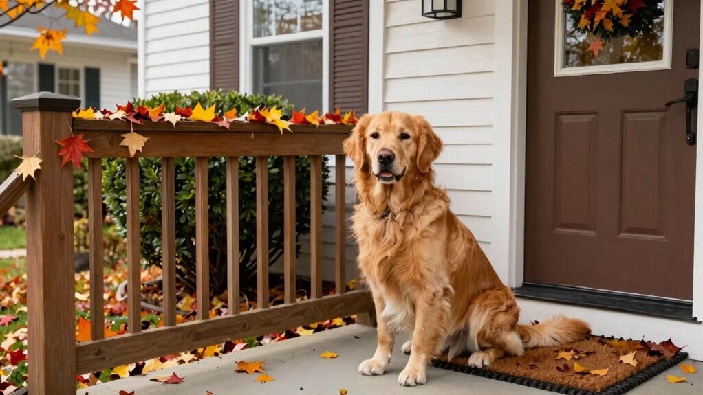 dog friendly seasonal home upkeep