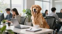dog friendly workplace tips