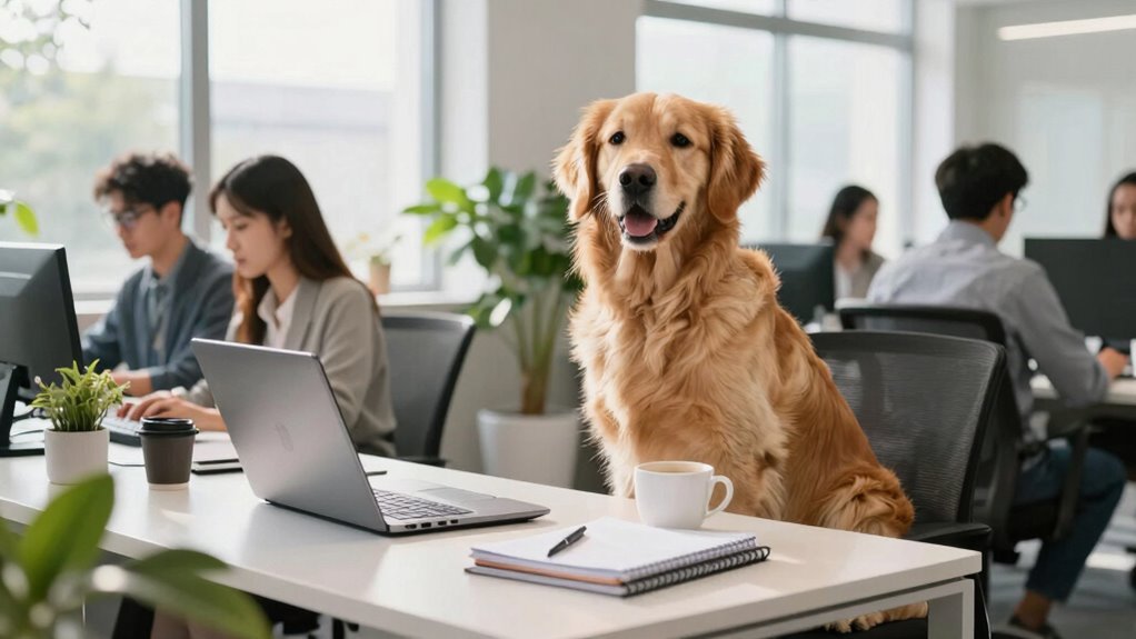 dog friendly workplace tips