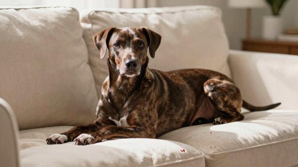 dog heat cycle stages and management