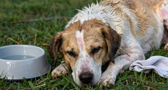 dog heat exhaustion recovery
