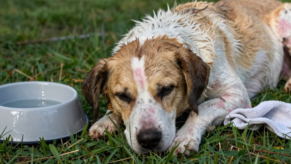 dog heat exhaustion recovery