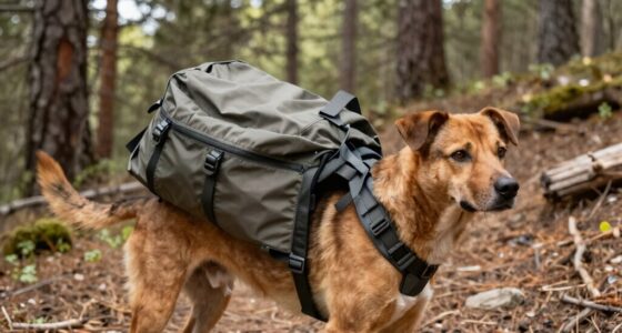 dog hiking pack weights