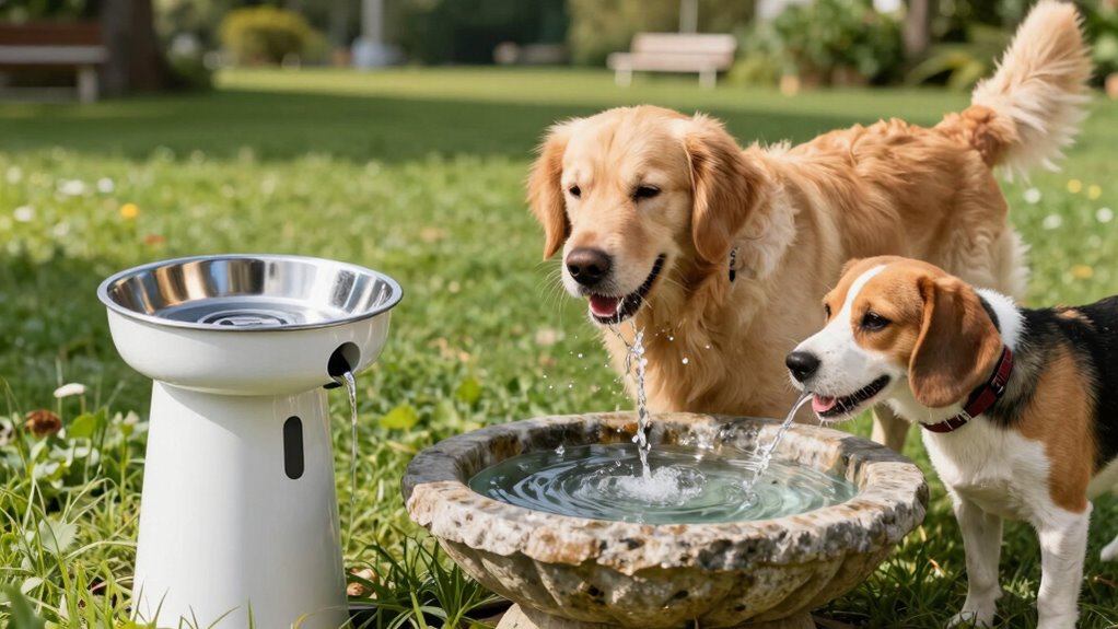 dog hydration options comparison