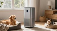 dog odor and allergens