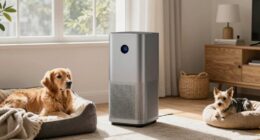 dog odor and allergens