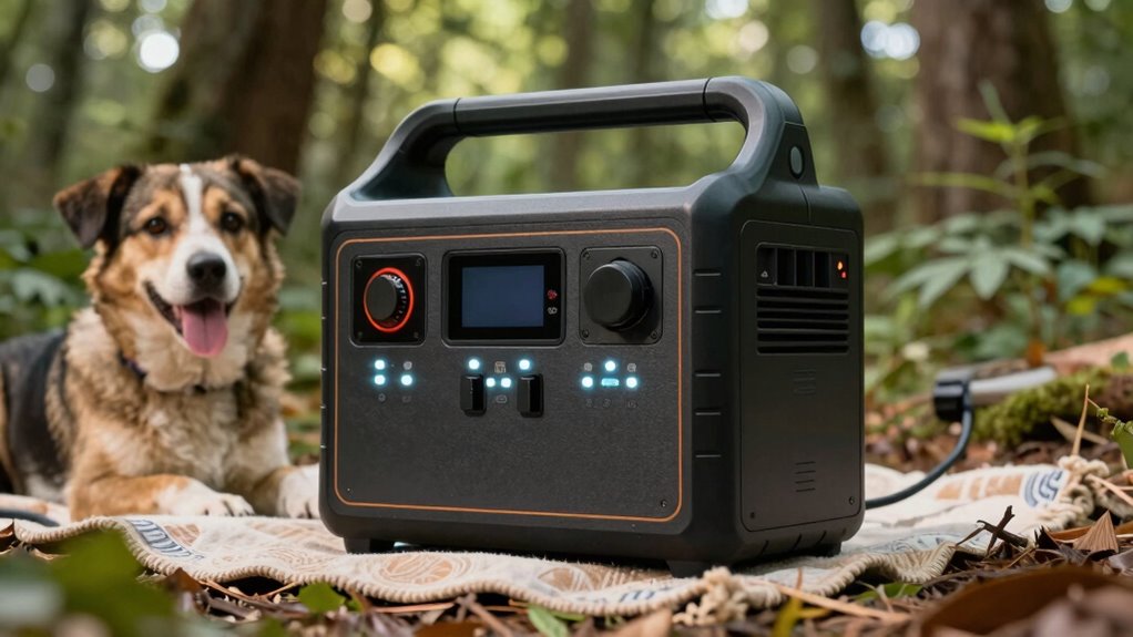 dog owners portable backup