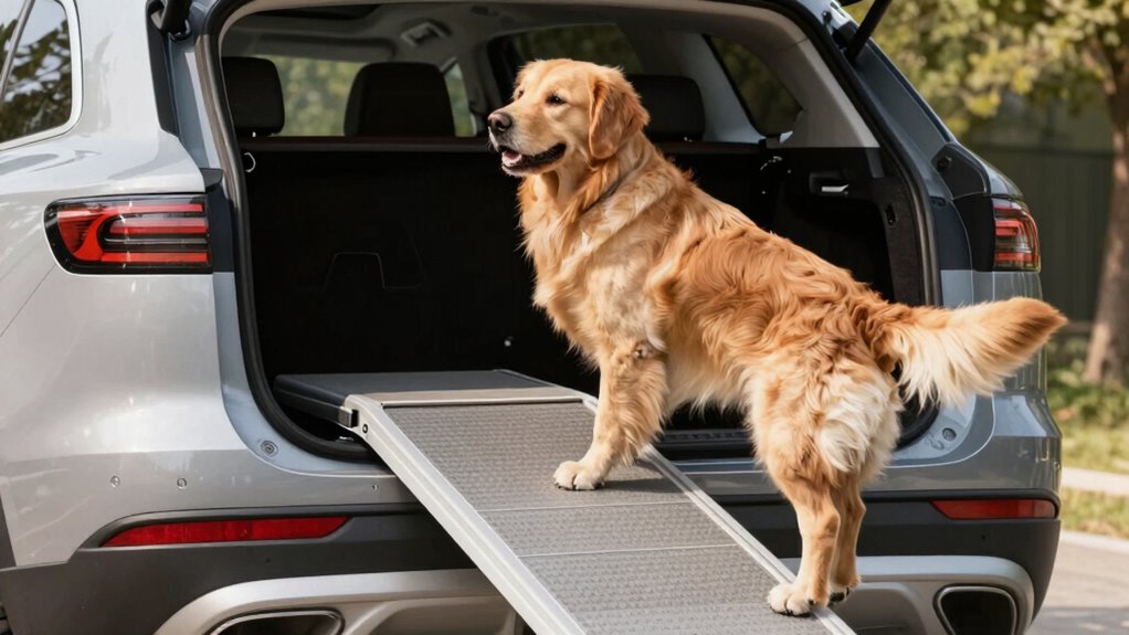 dog ramp for vehicle safety