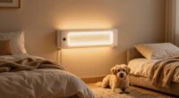 dog room heater comfort