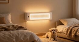 dog room heater comfort