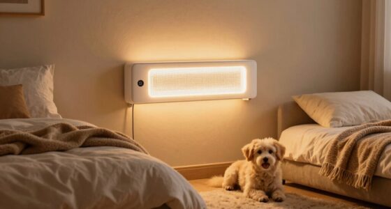 dog room heater comfort