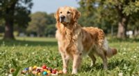 dog s outdoor treat refusal