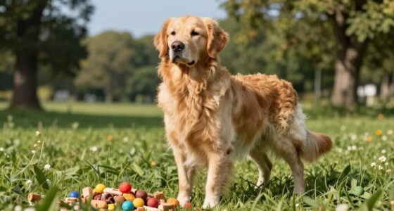 dog s outdoor treat refusal