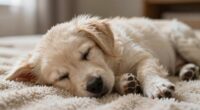 dog s restless sleep signals