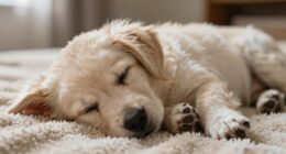 dog s restless sleep signals