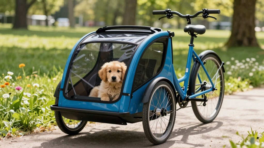 dog safe trailer introduction plan